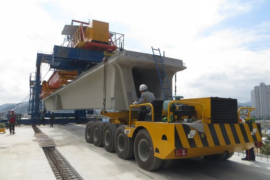 Remorque Dolly à poutres