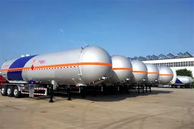 Citerne GPL de 40 M³