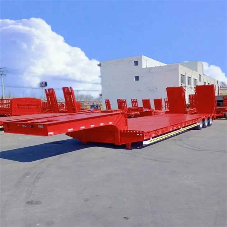 Low Ground-Clearance Vessel Trailer